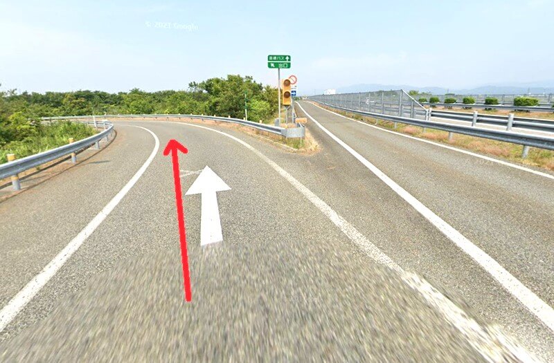 タカラスタンダード 新発田ショールームまでの車の経路