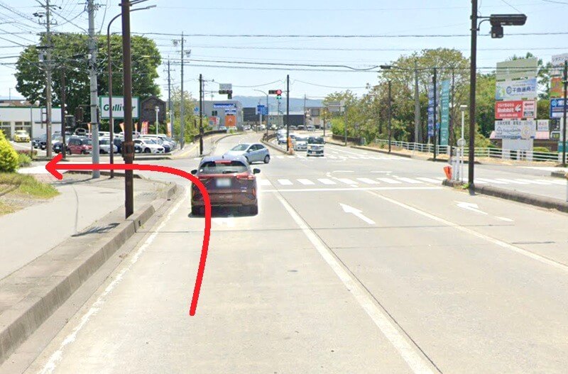 タカラスタンダード 佐久平ショールームまでの車の経路