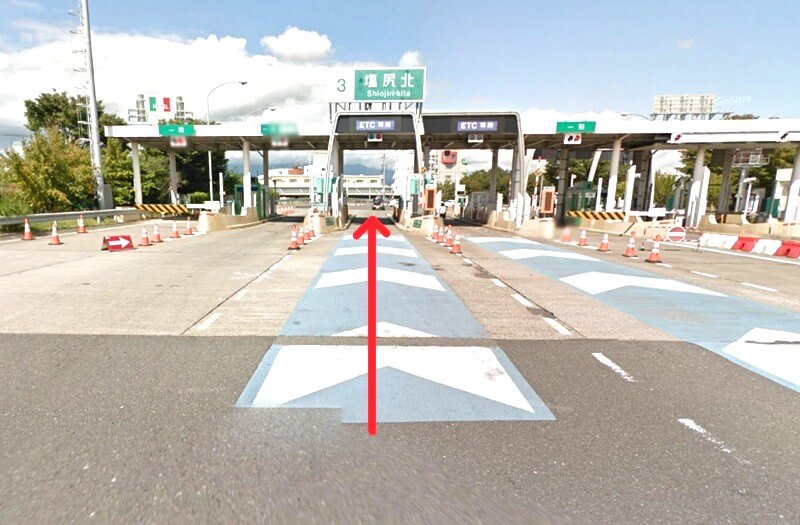 タカラスタンダード 松本ショールームまでの車の経路