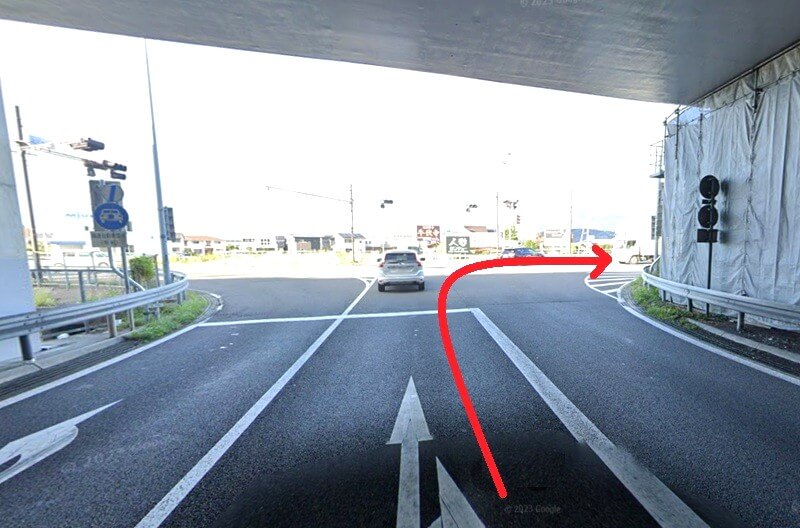 タカラスタンダード 松本ショールームまでの車の経路
