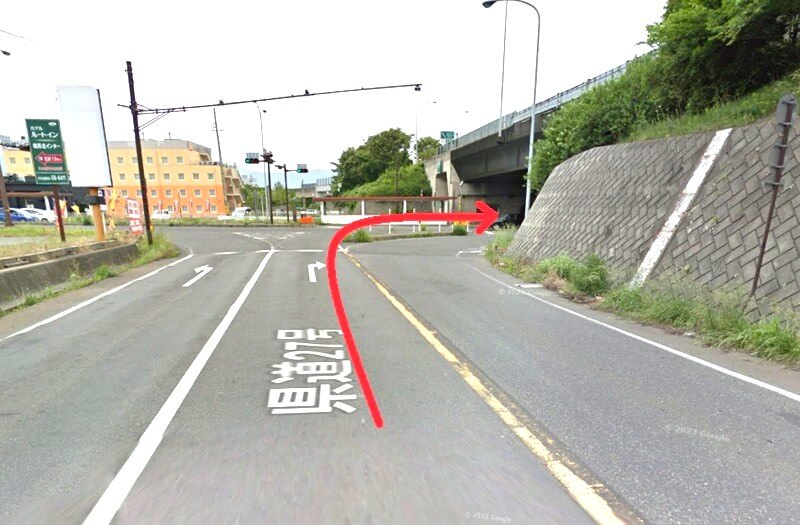 タカラスタンダード 松本ショールームまでの車の経路