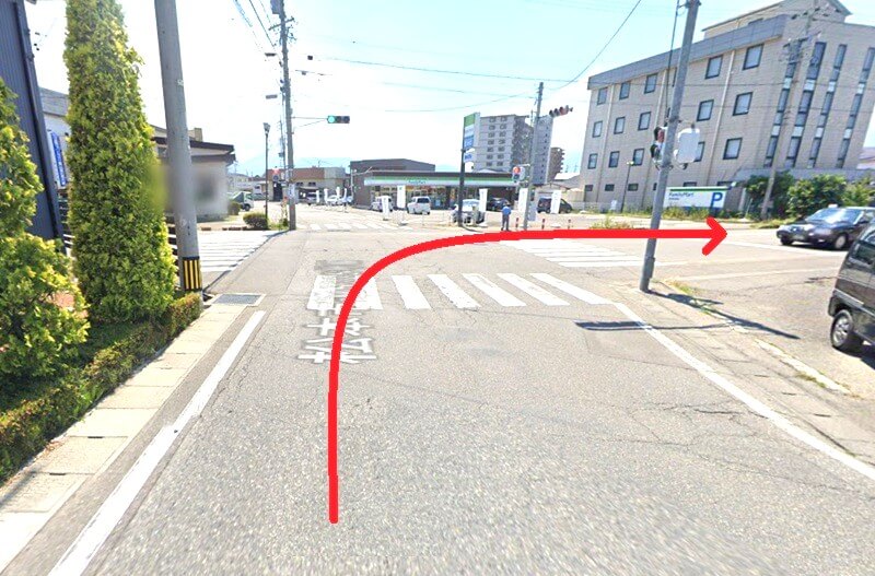 タカラスタンダード 松本ショールームまでの車の経路