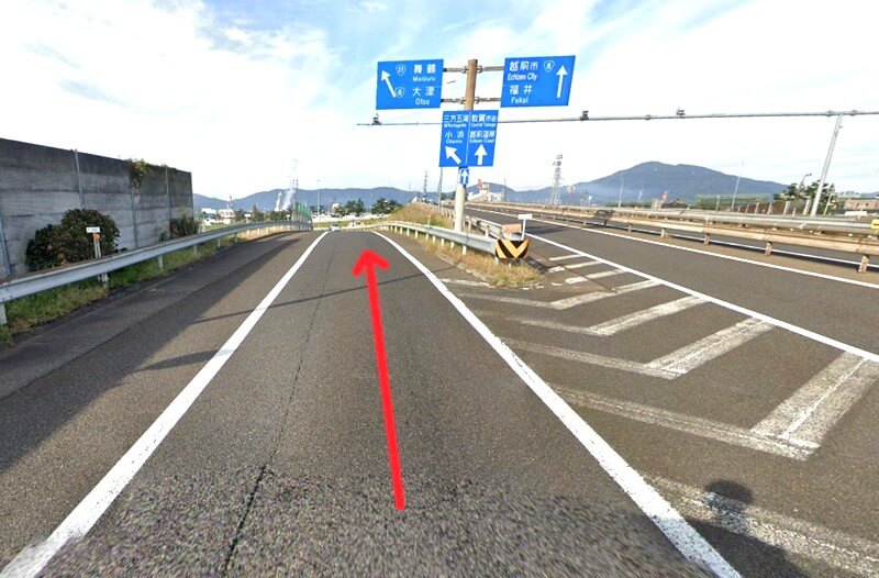 タカラスタンダード 敦賀ショールームまでの車の経路