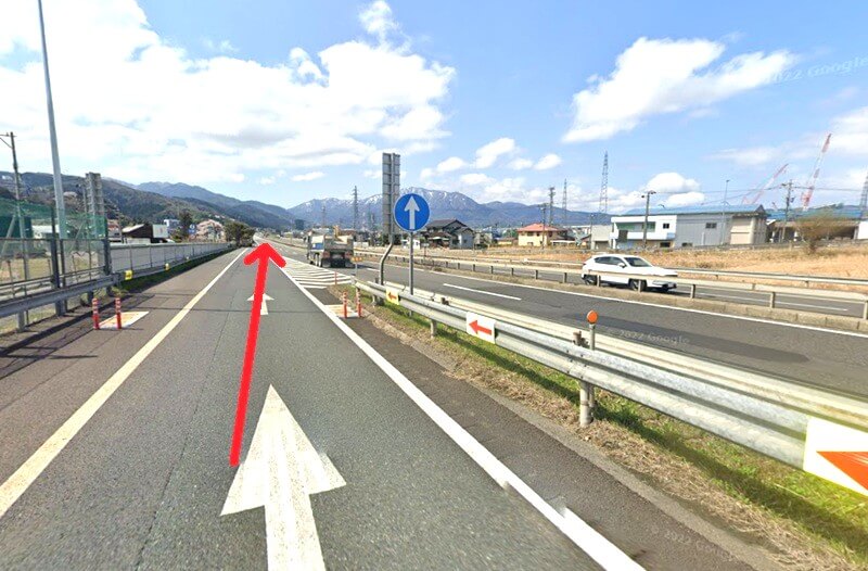 タカラスタンダード 敦賀ショールームまでの車の経路