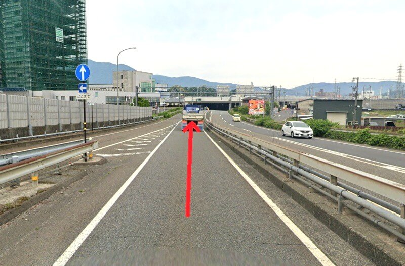 タカラスタンダード 敦賀ショールームまでの車の経路