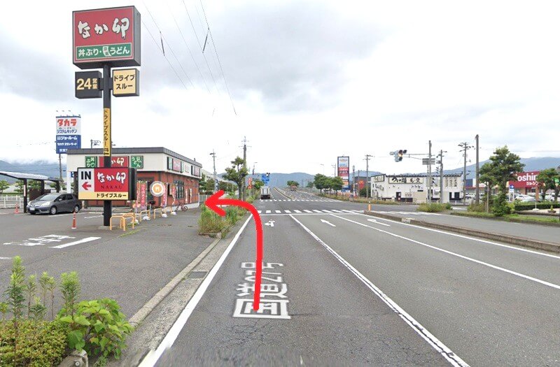 タカラスタンダード 敦賀ショールームまでの車の経路