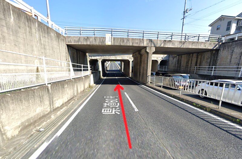 タカラスタンダード 倉敷ショールームまでの車の経路