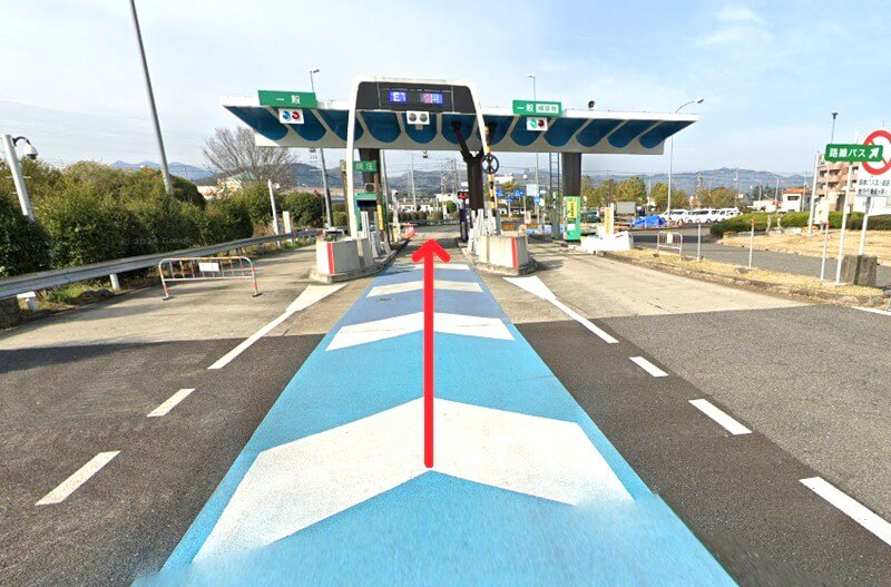 タカラスタンダード 津山ショールームまでの車の経路