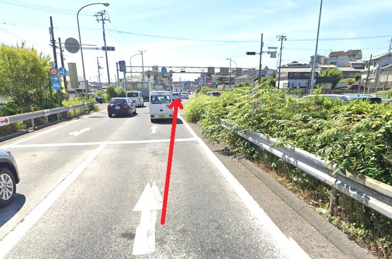 タカラスタンダード 福山ショールームまでの車の経路
