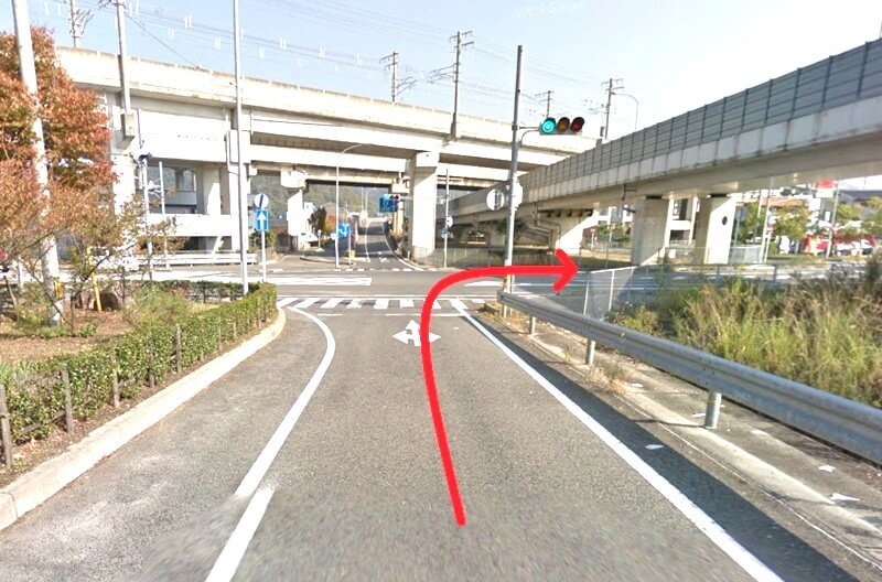 タカラスタンダード 三原ショールームまでの車の経路