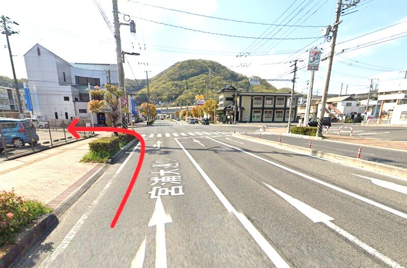 タカラスタンダード 三原ショールームまでの車の経路