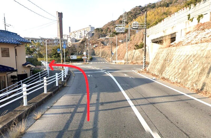 タカラスタンダード 広島商工センターショールームまでの車の経路