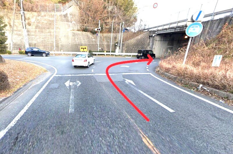 タカラスタンダード 広島商工センターショールームまでの車の経路