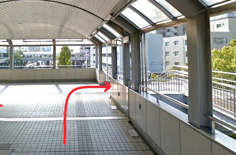タカラスタンダード 広島商工センターショールームまでの徒歩経路