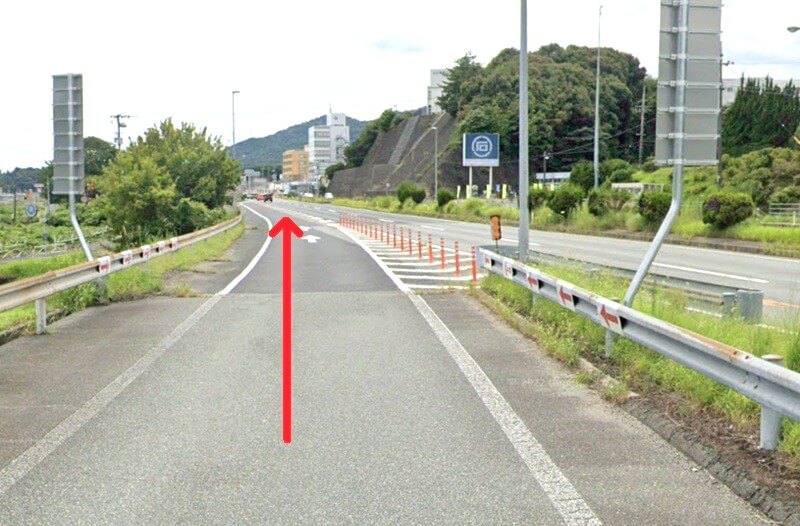 タカラスタンダード 山口ショールームまでの車の経路