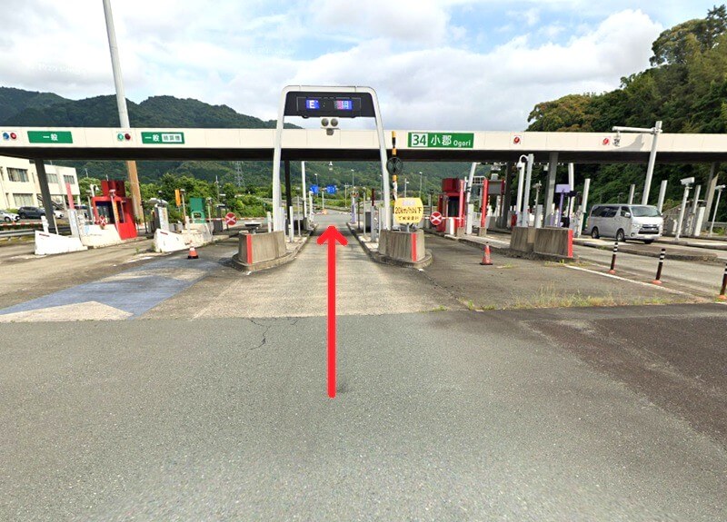 タカラスタンダード 山口ショールームまでの車の経路