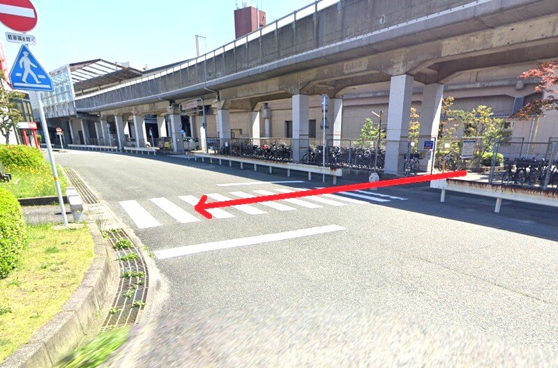 タカラスタンダード 下関ショールームまでの徒歩経路