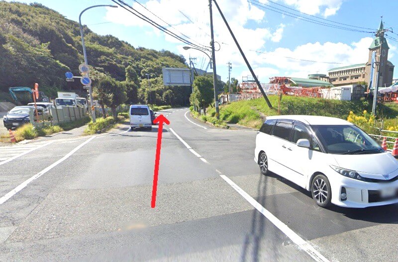 タカラスタンダード 松江ショールームまでの車の経路