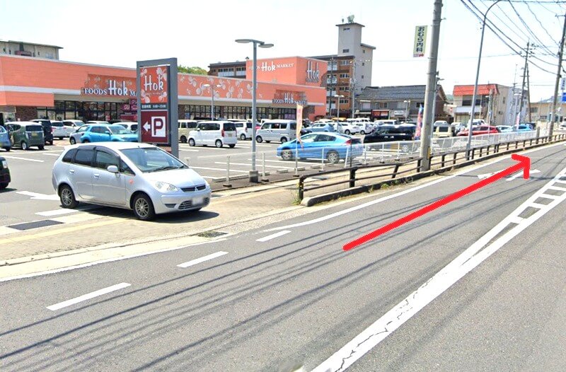 タカラスタンダード 松江ショールームまでの車の経路