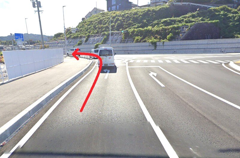 タカラスタンダード 松江ショールームまでの車の経路