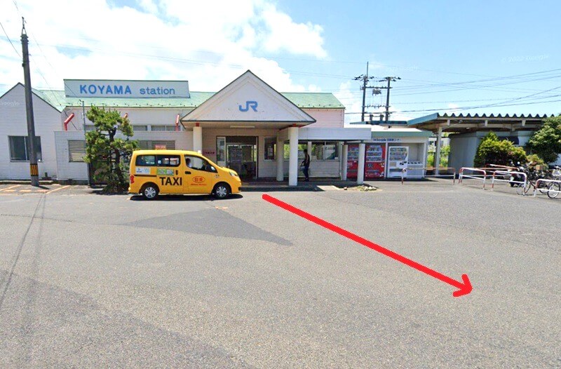 タカラスタンダード 鳥取ショールームまでの徒歩経路
