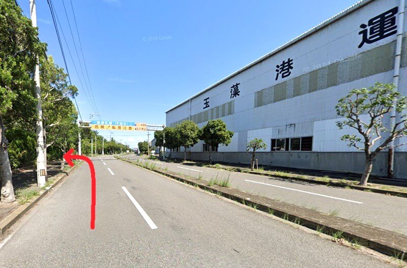 タカラスタンダード 高松ショールームまでの車の経路