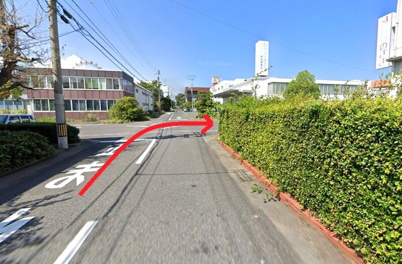 タカラスタンダード 高松ショールームまでの車の経路