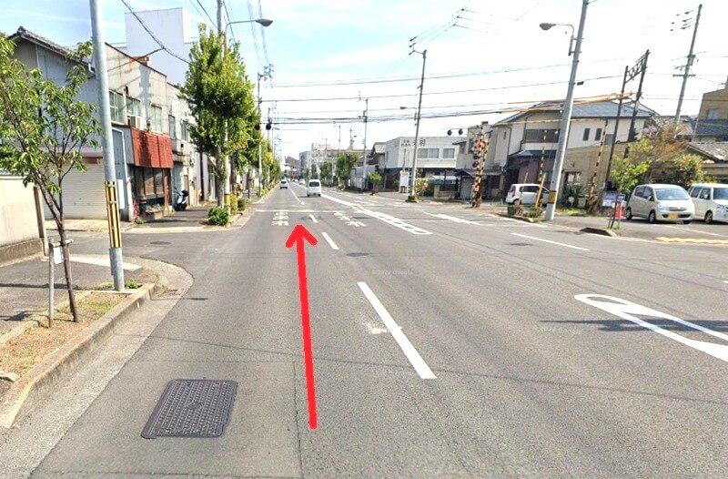 タカラスタンダード 高松ショールームまでの車の経路