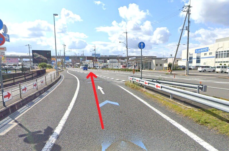 タカラスタンダード 高松南ショールームまでの車の経路