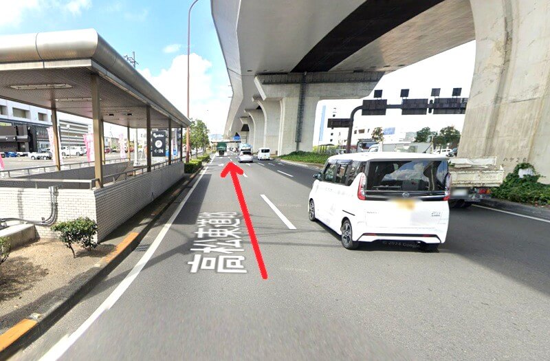 タカラスタンダード 高松南ショールームまでの車の経路