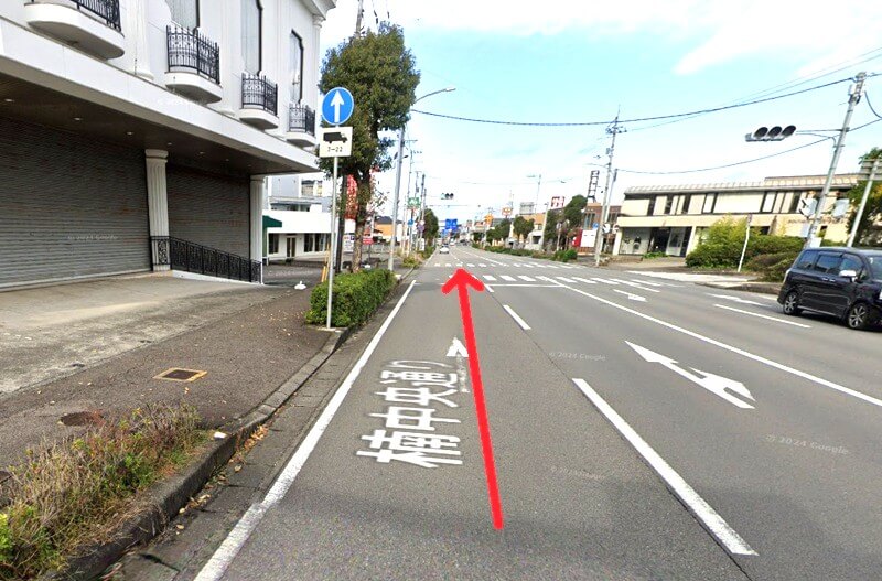 タカラスタンダード 新居浜ショールームまでの車の経路