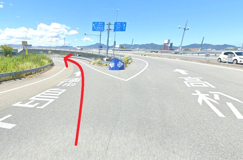タカラスタンダード 徳島ショールームまでの車の経路